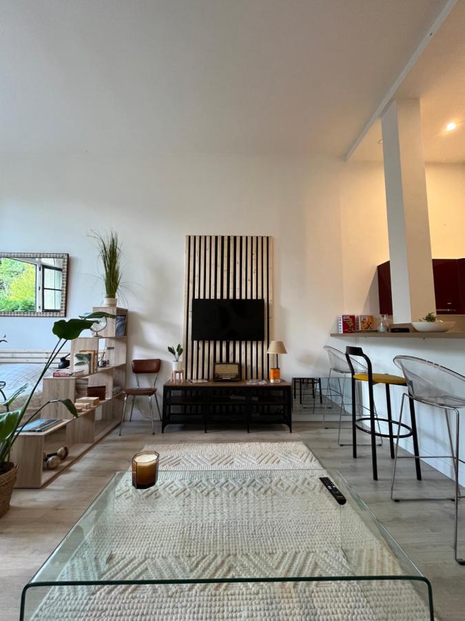 Karma Loft Barbizon - 40M2 Apartment Bagian luar foto