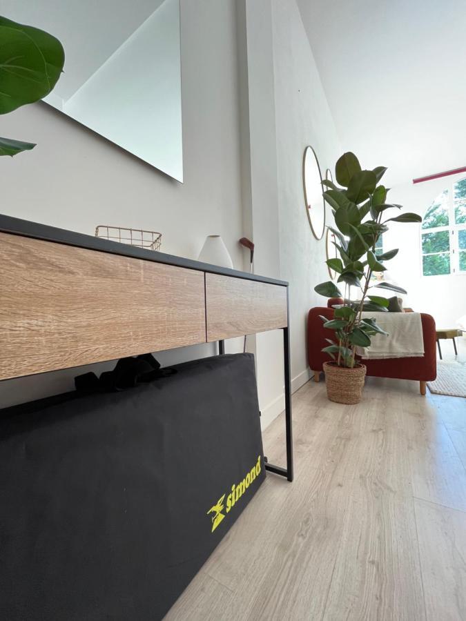 Karma Loft Barbizon - 40M2 Apartment Bagian luar foto